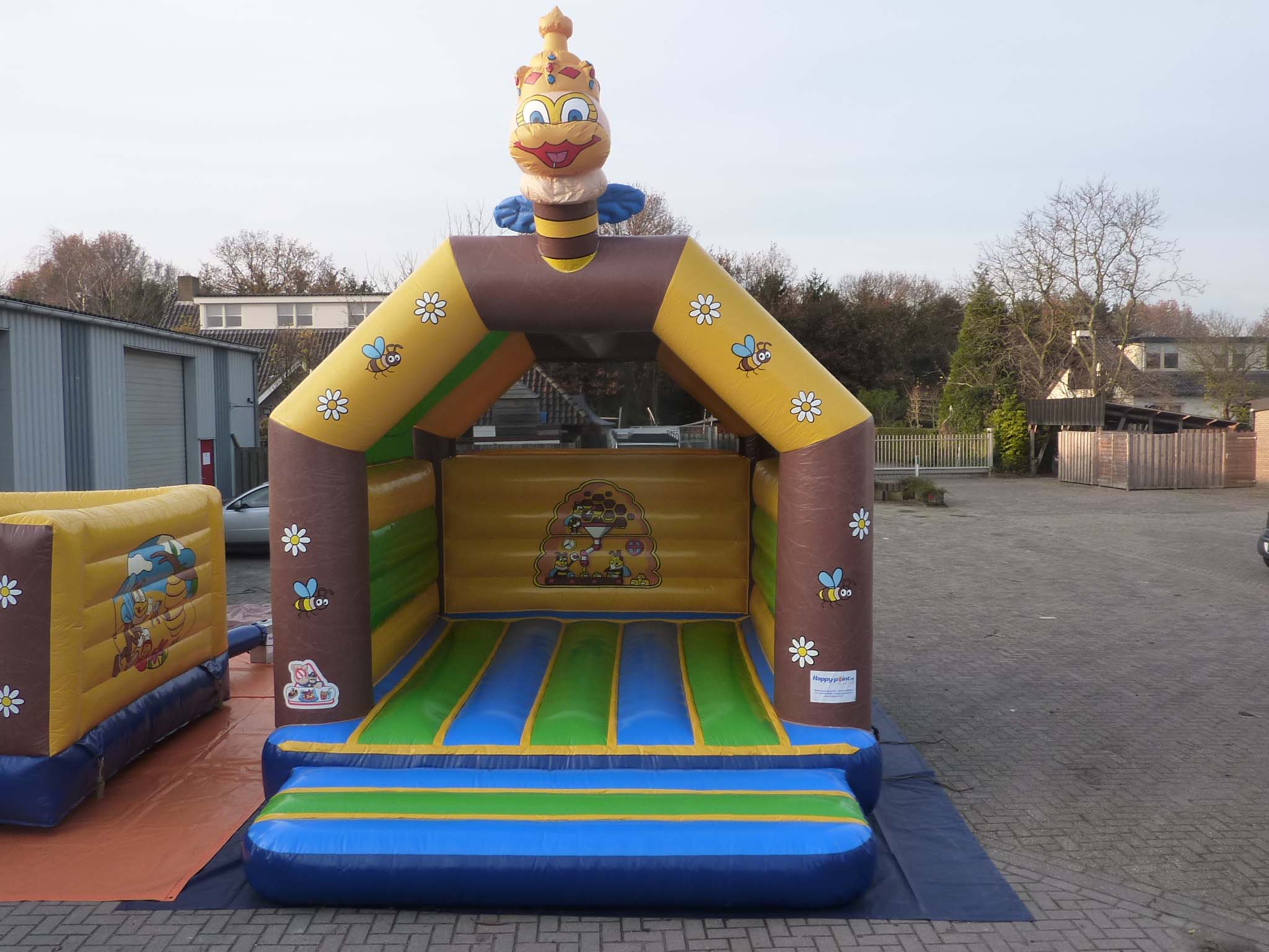 Springkussen Bij groot